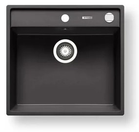 Pyramis 70168301 - Кухненска мивка CAMEA 50x53 см гранит/черна