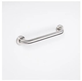 Дръжка 78x8 см неръждаема стомана/сребърна