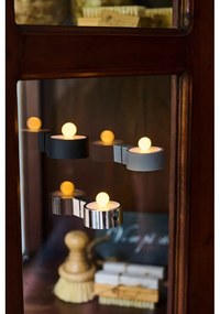 Сиви светлинни декорации в комплект от 2 Amalia - Sirius