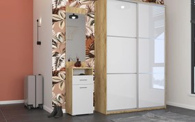 Тоалетка + огледало Манди