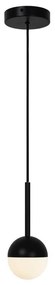 Nordlux - Пендел на кабел CONTINA 1xG9/5W/230V черен