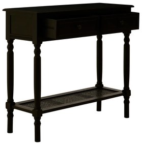 Черна конзолна маса 33x91 cm Heritage - Premier Housewares
