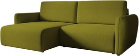Ъглов Диван Гоя Слим-Зелен