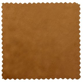 Кожени трапезни столове в комплект 2 бр. в цвят кафяв коняк Vogue – WOOOD