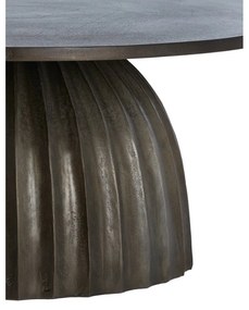 Метална кръгла странична масичка ø 70 cm Veglia – Light &amp; Living