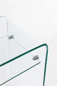 Стъклена конзолна маса 35x110 cm Iride – Bizzotto