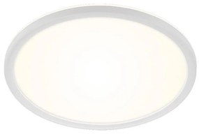 Briloner 3642-416 - LED Плафон за баня SLIM LED/19W/230V IP44 бял