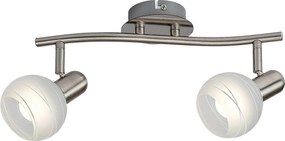 Rabalux Aurel Спот осветление IP20 E14 2x MAX 40W K 6342