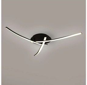 Brilagi - LED таванно осветително тяло STRIPES LED/24W/230V черно