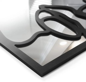 Стенно огледало 50x50 cm Rosa - Styler