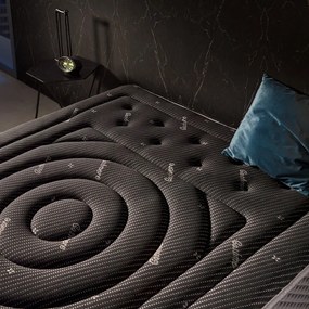 Двустранен матрак , 140 x 200 cm Premium Black Multizone - Moonia