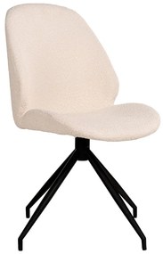 Кремави трапезни столове в комплект от 2 броя Monte Carlo - House Nordic