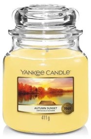 Yankee Candle - Ароматна свещ AUTUMN SUNSET средна 411 гр 65-75 часа