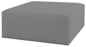 Сив модулен диван от букле Roxy – Scandic