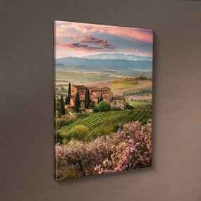 Картина 60x80 cm Pink Tuscany – Styler
