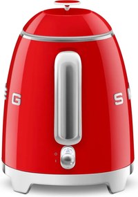 Червена електрическа кана от неръждаема стомана 800 ml Retro Style – SMEG