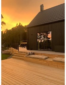 Design OUT™ Buckle Up Бежов диван-стол за открито Out Buckle Up - Karup Design