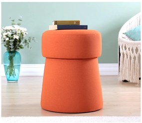 Оранжева табуретка Beans – Artie