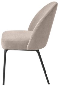 Сив трапезен стол Creston - Unique Furniture