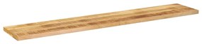 371302 vidaXL Плот за маса 180x30x2,5см правоъгълен масивно дърво грубо манго