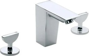 Смесител двуръкохватков Touch за умивалник