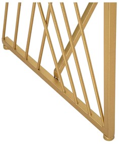 Конзолна маса в златисто 40x120 cm Easy - Mauro Ferretti