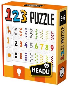 Headu - Образователна игра, 123 пъзел, 27 части
