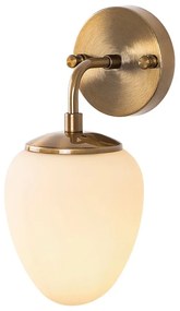 Стенна лампа в бронзов цвят ø 12 cm Nassao – Opviq lights