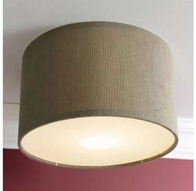 Brilliant - Плафон TONY 1xE27/20W/230V Ø 35 см кафяв