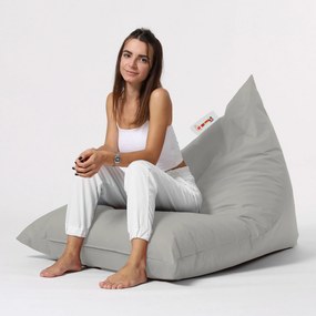 Градински пуф Pyramid Big Bed Pouf, цвят Сив