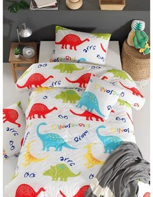 Детска покривка за легло с калъфка за възглавница Dinazorus, 160 x 220 cm Dinozorus - Mijolnir