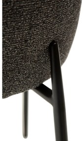 Тъмно сив трапезен стол Glam - DAN-FORM Denmark