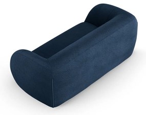 Диван от синя материя bouclé 210 cm Essen - Cosmopolitan Design