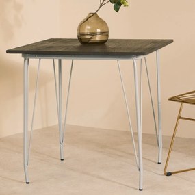 Трапезна маса от масивен бряст ø 80 cm District – Premier Housewares