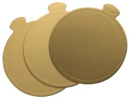 Serving Utencils - Подложка за парче торта за еднократна употреба кръг (HC-931042)