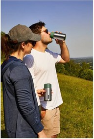 Термочаша от неръждаема стомана в сребрист цвят 340 ml – Black + Blum