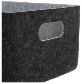 Текстилни кошници в комплект от 4 бр. 36x27x16 cm – Casa Selección