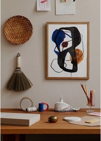 Постер 50x70 cm Link – Berit Mogensen Lopez – The Poster Club