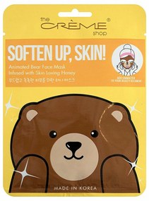 Маска за Лице The Crème Shop Soften Up, Skin! Bear (25 g)