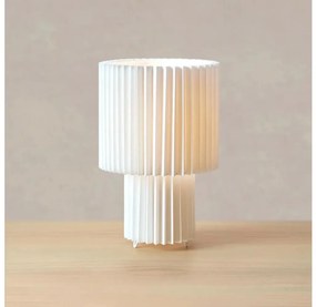 Markslöjd 108895 - Настолна лампа CATIS 1xE27/60W/230V 32 cm бяла