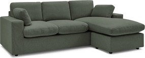 Зелен ъглов диван Belair – Bobochic Paris