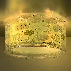 Лампа за таван Ango Nuvola-Prasino