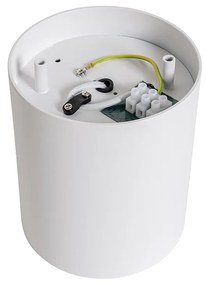 Модерен таванен прожектор бял въртящ се и наклонен AR70 - Rondoo Up