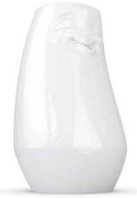 Бяла щастлива ваза от порцелан - 58products