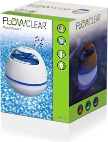 Bestway - Плаващ LED Bluetooth високоговорител 58700