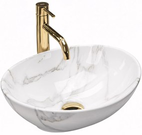 Умивалник за плот Rea Sofia Shiny Aiax