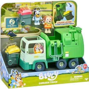 Playset Moose Toys Bluey Garage Truck 2 броя