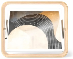 Дървена стояща рамка в естествен цвят 26x31,5 cm Bellwood – Umbra