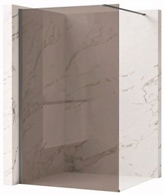 Параван за душ Rea Flexi Brown / Titan 130
