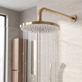 Кръгла душ глава REA JS-021 Gold